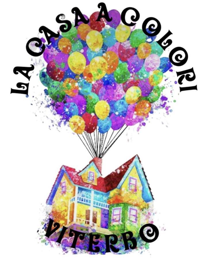 הוילה ויטרבו La Casa A Colori מראה חיצוני תמונה